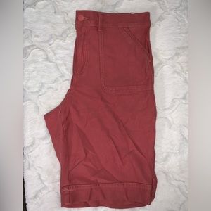 Bermuda style loose fitting shorts